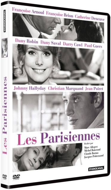 Les Parisiennes [DVD] - flash vidéo