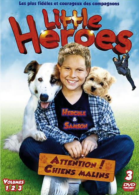 Coffret Little Heroes Vol. 1, 2 Et 3 [DVD] - flash vidéo