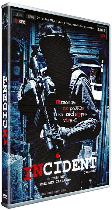 Incident [DVD] - flash vidéo