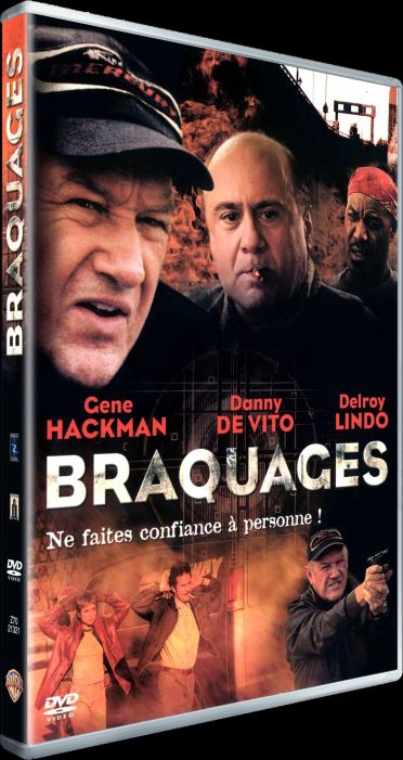 Braquages [DVD] - flash vidéo