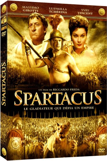 Spartacus [DVD] - flash vidéo