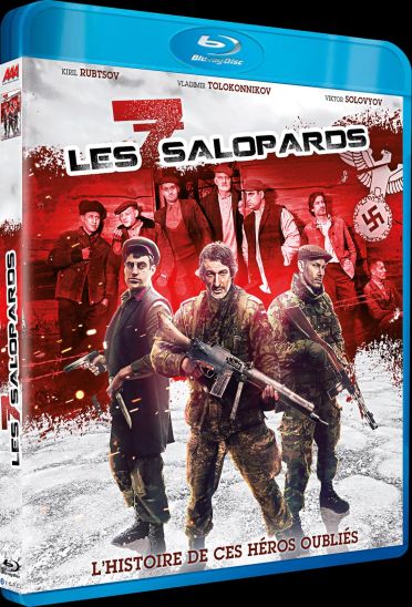 Les 7 salopards [Blu-ray] - flash vidéo