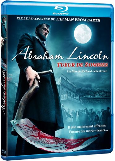 Abraham Lincoln, tueur de zombies [Blu-ray]