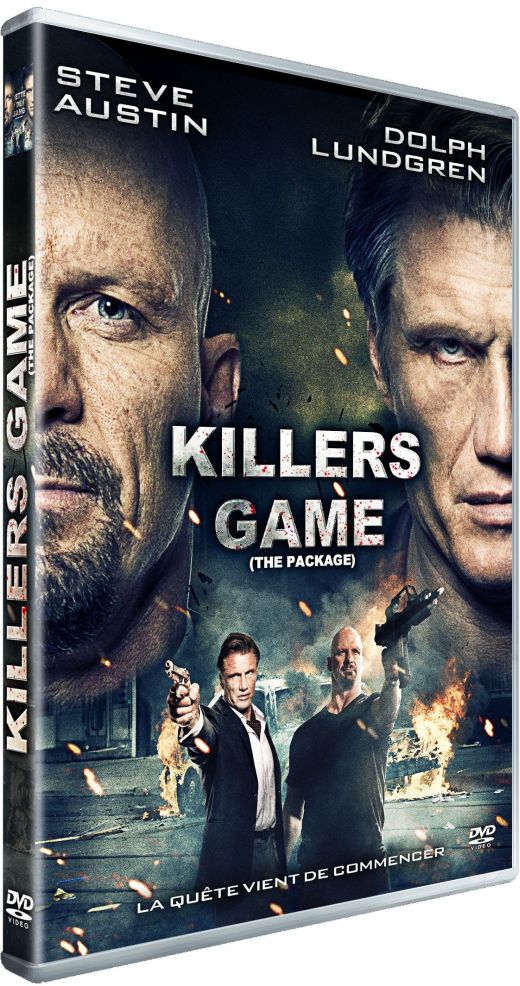 Killers Game - The Package [DVD] - flash vidéo