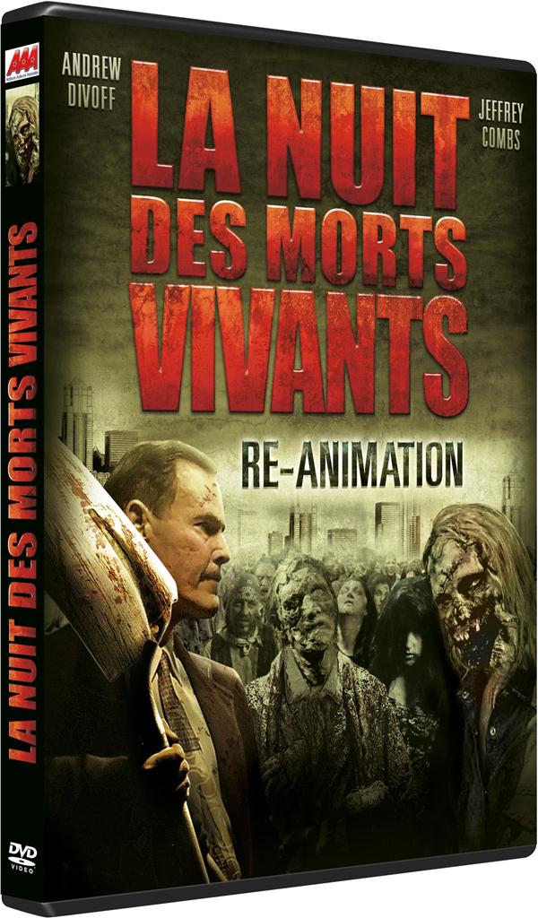 La Nuit Des Morts Vivants : Re-animation [DVD] - flash vidéo