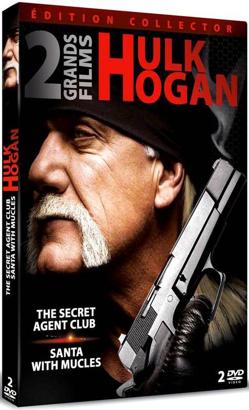 Coffret Hulk Hogan 2 Films : The Secret Agent Club  Santa With Muscles [DVD]