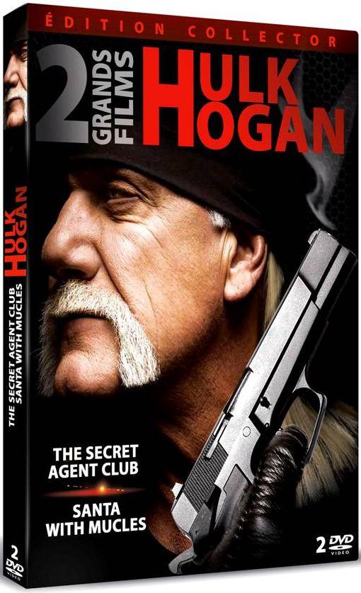 Coffret Hulk Hogan 2 Films : The Secret Agent Club Santa With Muscles [DVD] - flash vidéo