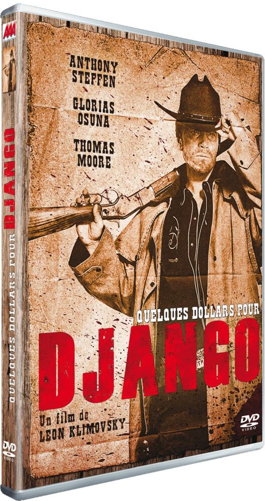 Quelques Dollars Pour Django [DVD] - flash vidéo