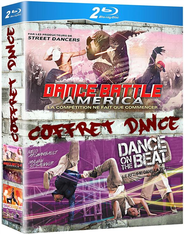 Dance : Dance Battle America + Dance on the Beat [Blu-ray] - flash vidéo