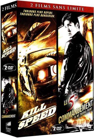 Coffret 2 Films Sans Limite : Kill Speed Le 5e Commandement [DVD] - flash vidéo