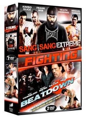 Coffret Fighting 2 Films : Sang Pour Sang Extrême Beatdown [DVD] - flash vidéo