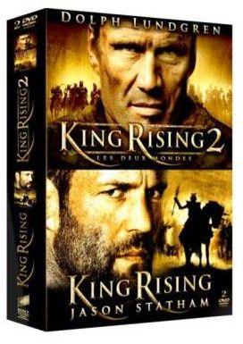 Coffret King Rising : King Rising 1, Au Nom Du Roi King Rising 2, Les Deux Mondes [DVD] - flash vidéo