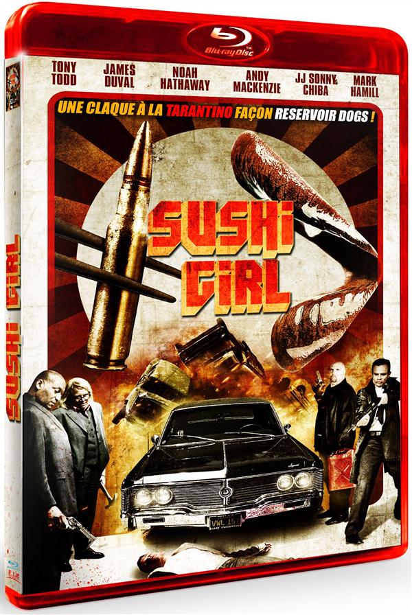 Sushi Girl [Blu-ray]