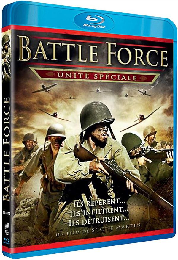 Battle Force - Unité spéciale [Blu-ray] - flash vidéo