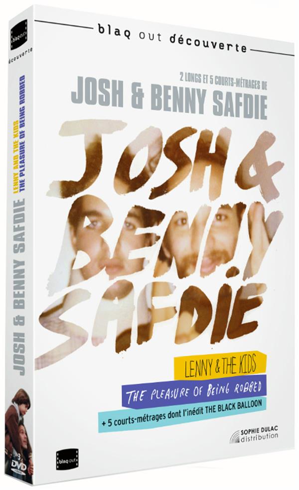 Coffret Safdie : Lenny And The Kids The Pleasure Of Being Robbed [DVD] - flash vidéo