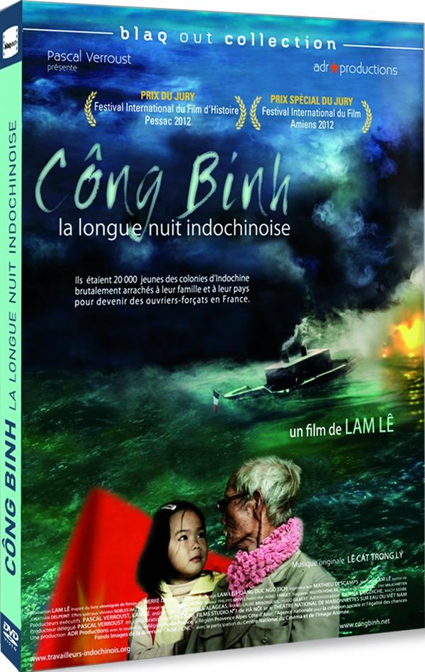 Cong Binh, La Longue Nuit Indochinoise [DVD] - flash vidéo
