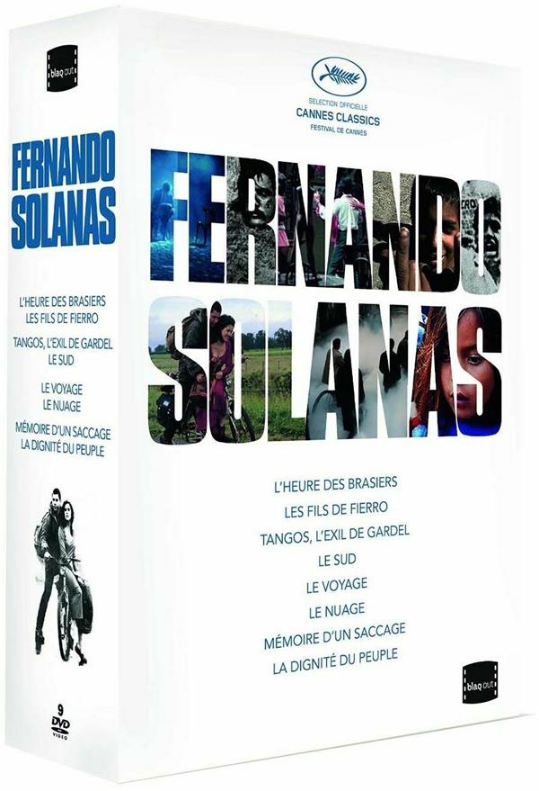 Coffret Fernando Solanas : Integrale Cinema [DVD] - flash vidéo