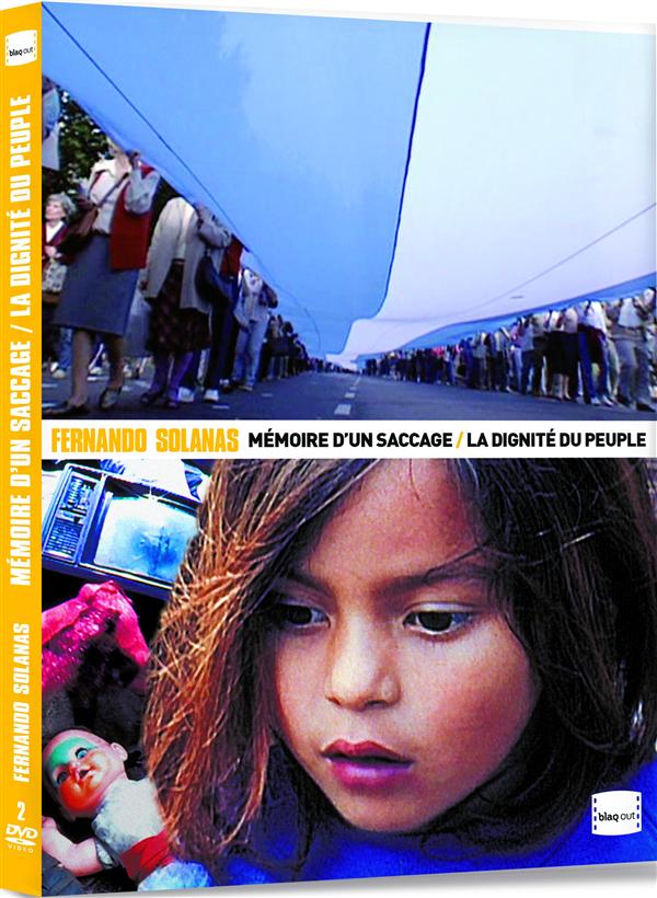Coffret Fernando Solanas : Mémoire D'un Saccage La Dignité Du Peuple [DVD] - flash vidéo