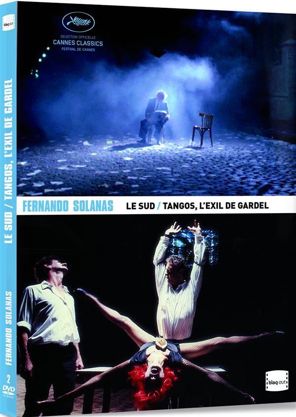 Coffret Fernando Solanas : Tangos, L'exil De Gardel Le Sud [DVD] - flash vidéo