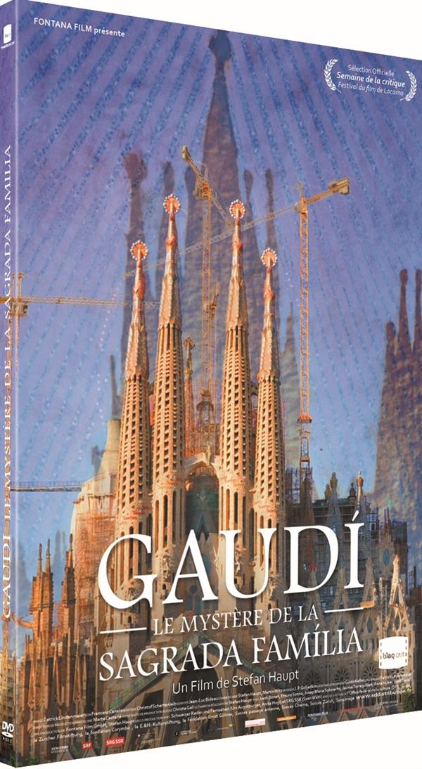 Gaudi : Le mystère de la Sagrada Familia [DVD] - flash vidéo