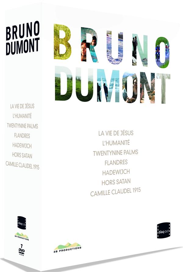 Coffret Bruno Dumont : Intégrale 1997 - 2014 [DVD] - flash vidéo