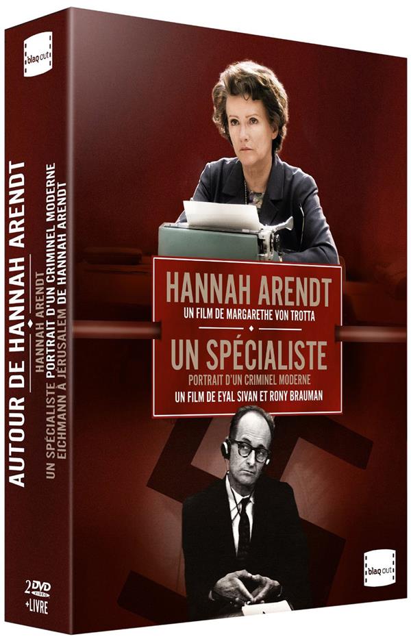 Coffret Hannah Arendt  Un Spécialiste - Eichmann à Jérusalem [DVD]