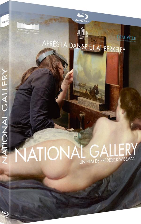 National Gallery [Blu-ray] - flash vidéo