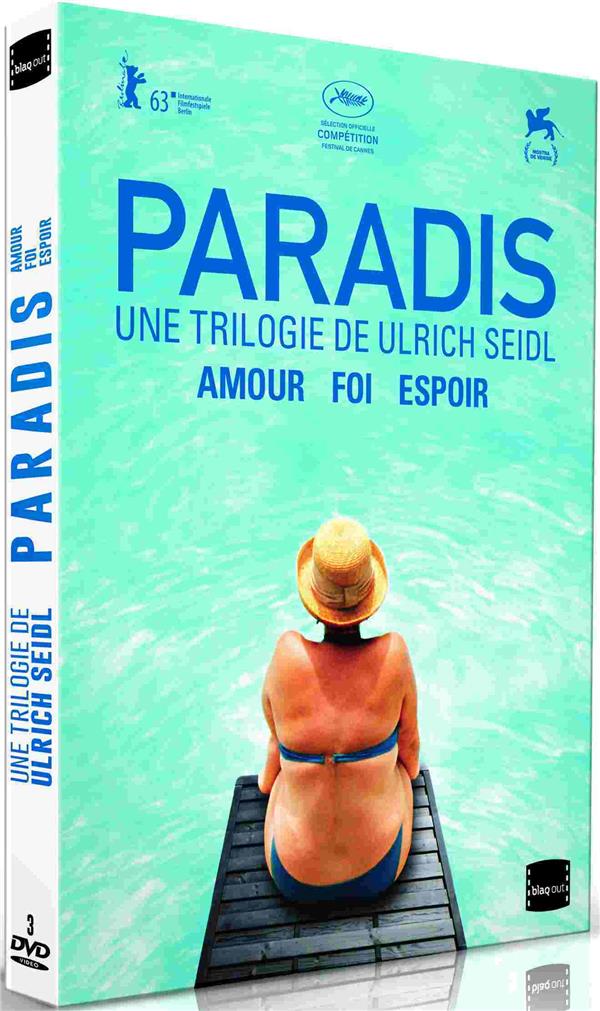 Trilogie Paradis de Ulrich Seidl : Amour + Foi + Espoir [DVD]
