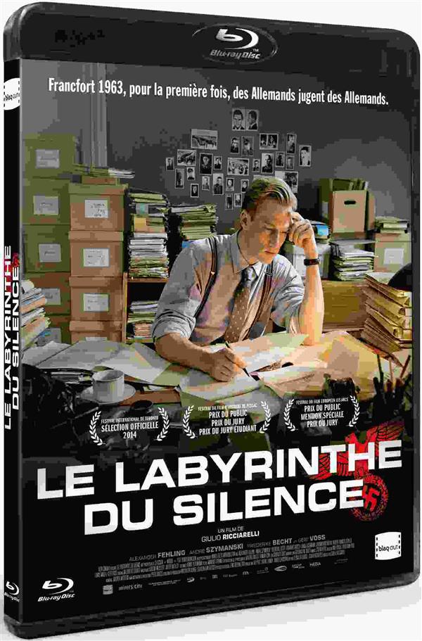 Le Labyrinthe du silence [Blu-ray] - flash vidéo