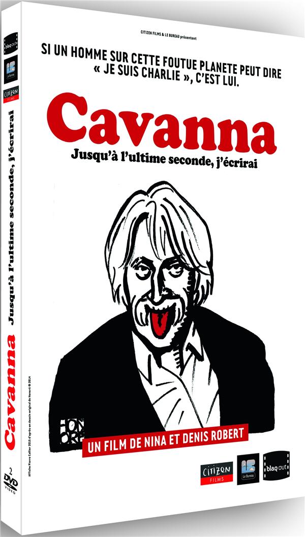 Cavanna : Jusqu'à L'ultime Seconde J'ecrirai [DVD] - flash vidéo