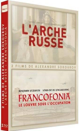Francofonia + L'arche russe [Blu-ray] - flash vidéo