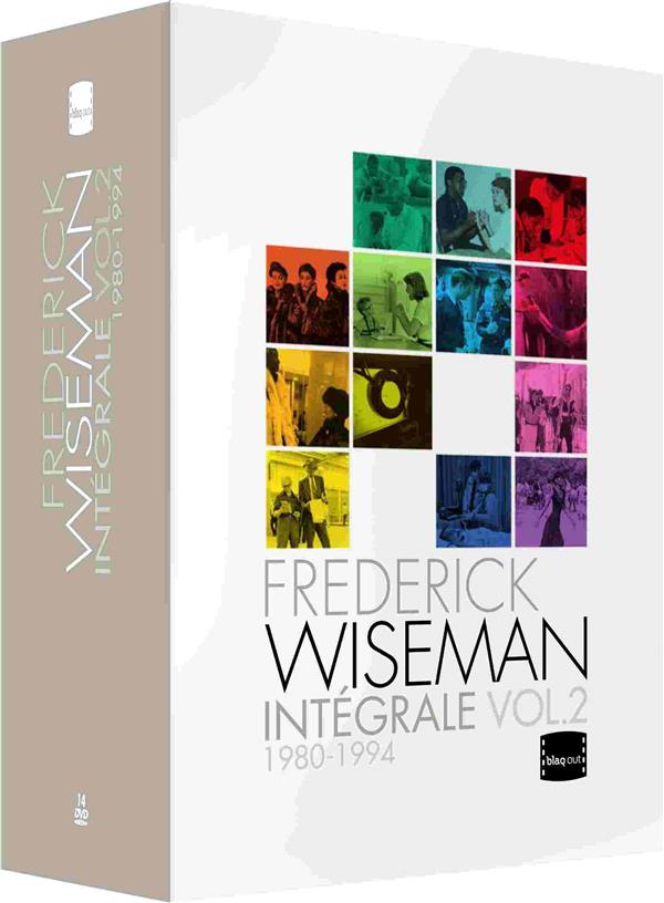 Frederick Wiseman - Intégrale Vol. 2 : 1980-1994 [DVD]