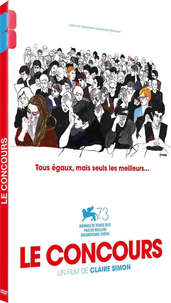 Le Concours [DVD] - flash vidéo