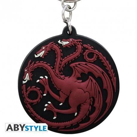Game of Thrones - Targaryen PVC Keychain