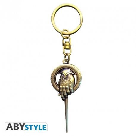§ Game of Thrones - Hand of the King 3D Keychain - flash vidéo