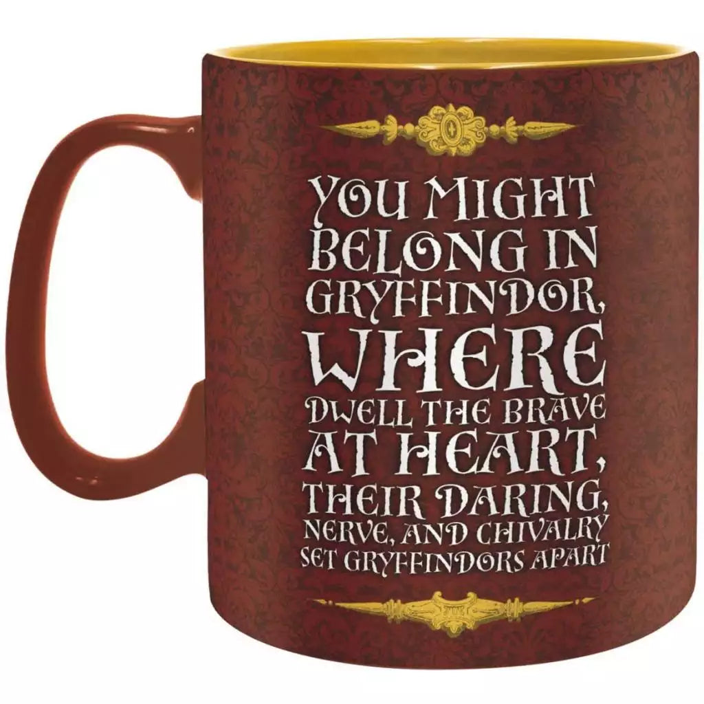 Harry Potter - Gryffindor Mug 460ml - flash vidéo