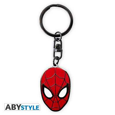 § Marvel - Spiderman Head Keychain