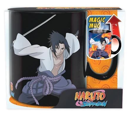 Naruto Shippuden - Duel Heat Change Mug 460ml - flash vidéo
