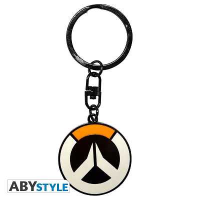 Overwatch - Logo Metal Keychain - flash vidéo