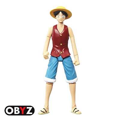One Piece - Figurine d'action Luffy 12cm