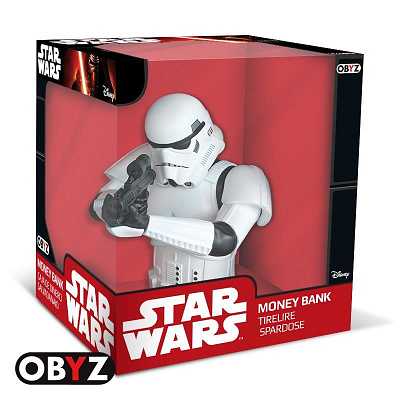 Star Wars - Tirelire Stormtrooper - flash vidéo
