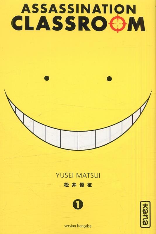 Assassination classroom : t.1 et t.2 - flash vidéo