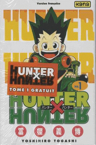 Hunter X Hunter : Tome 1 à Tome 3 - flash vidéo