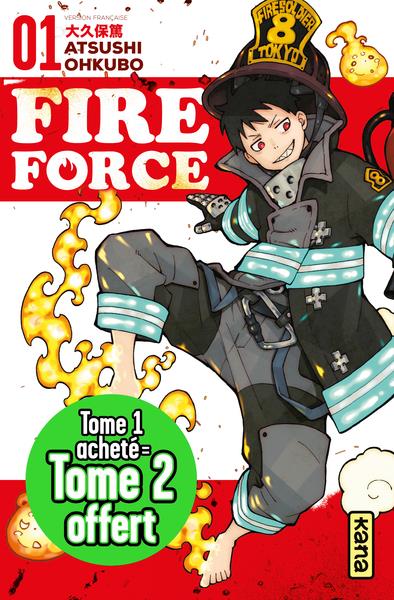 Fire force Tome 1 - flash vidéo