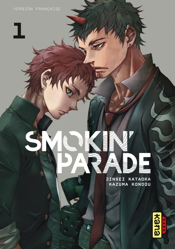 Smokin' parade : coffret Tomes 1 à 3 - flash vidéo