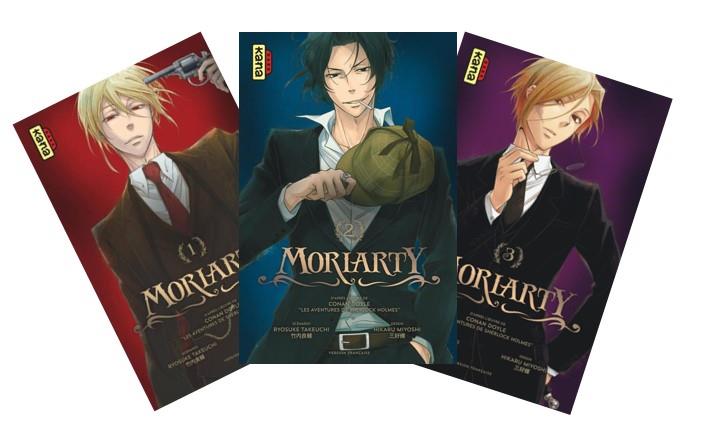 Moriarty : t.1 à t.3 - flash vidéo