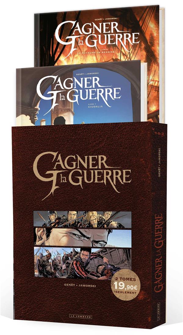 Gagner la guerre : coffret t.1 et t.2 - flash vidéo