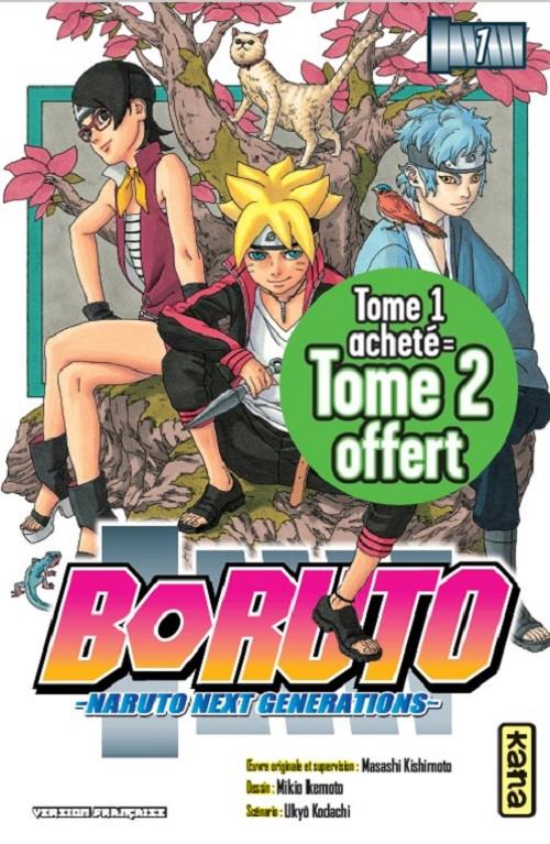 Boruto - Naruto next generations Tome 1