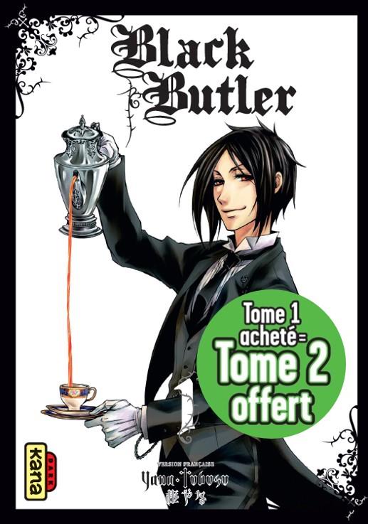 Black butler Tome 1