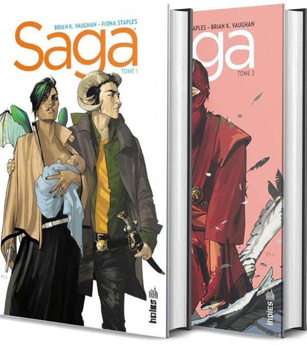 Saga : t.1 et t.2
